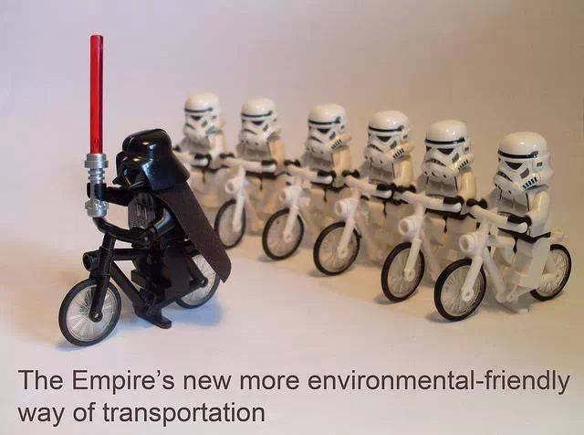 Imperija na biciklu