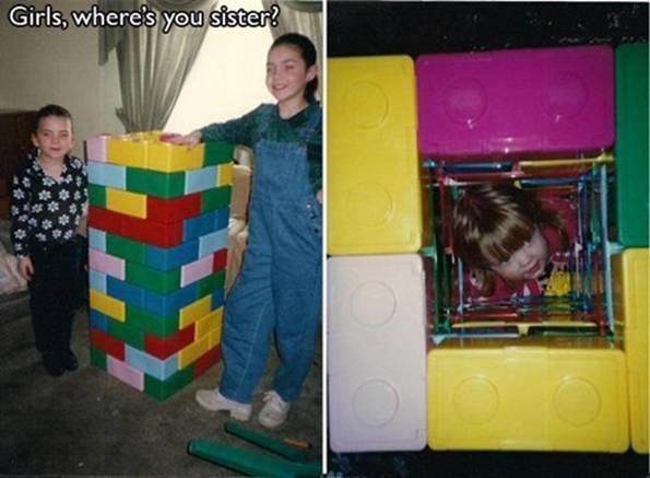 Devojke, gde vam je sestrica? Sestre