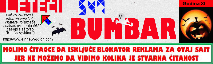 Logo Leteći bumbar No.547