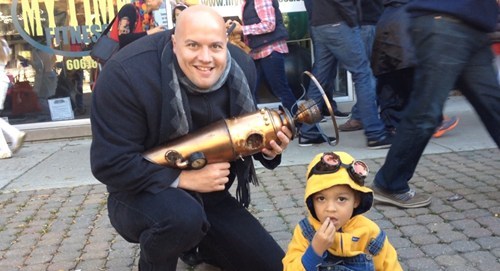 "Grozni ja" Samhain Despicable me