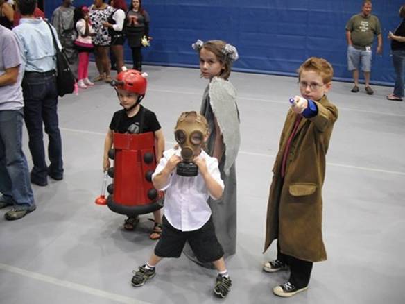 Iz serije "Dr Who" Samhain Dr Who