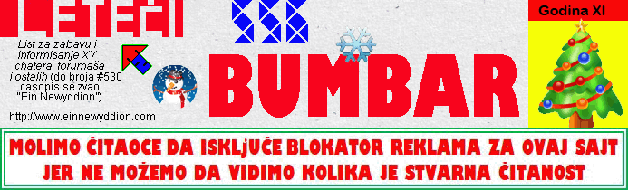 Logo Leteći bumbar No.556