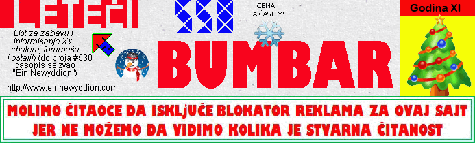 Logo Leteći bumbar No.558