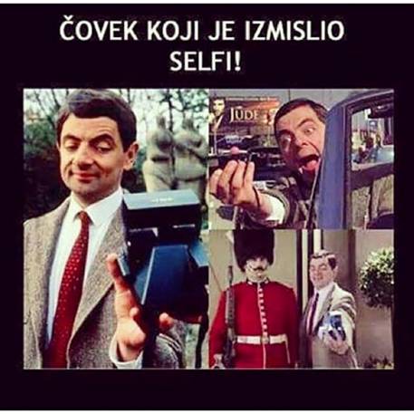 Selfi Mister Bin