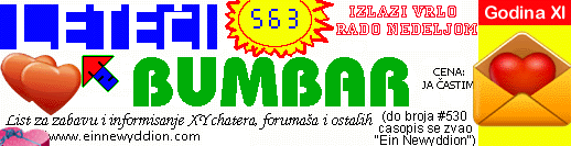 Logo Leteći bumbar 563