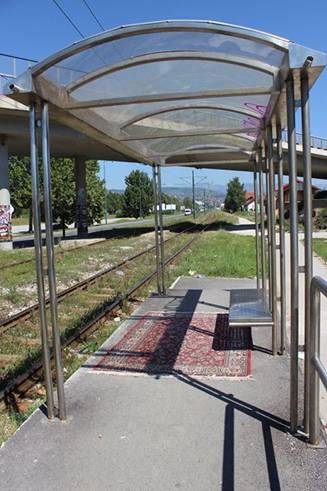 Trambvajska stanica u Sarajevu