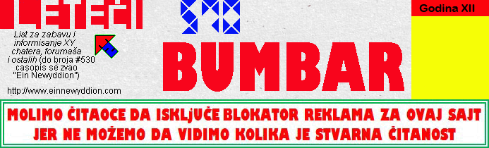 Logo Leteći bumbar No.570