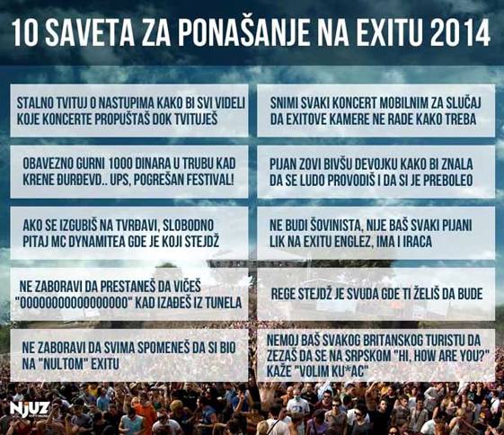 Exit ponasanje