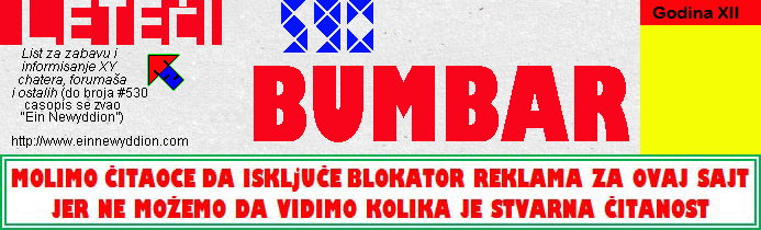 Logo Leteći bumbar No.590
