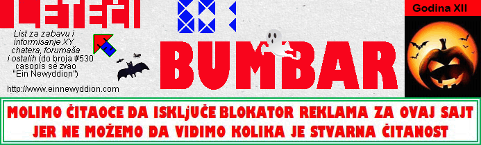 Logo Leteći bumbar No.601