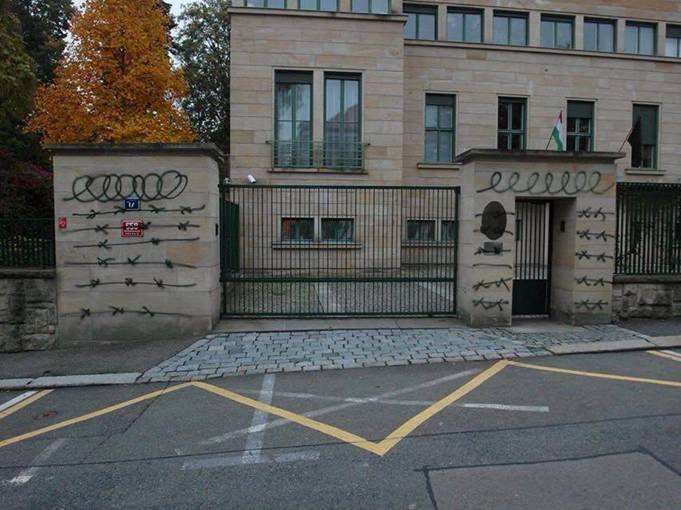 Ambasada Mađarske u Pragu
