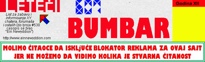Logo Leteći bumbar No.607