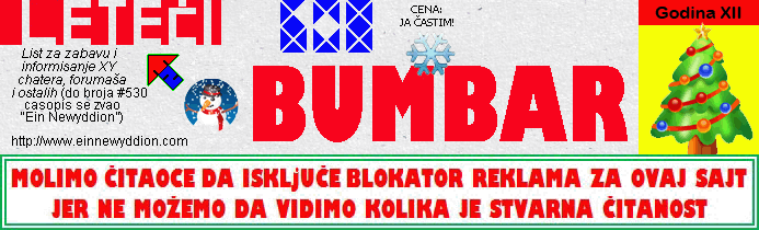 Logo Leteći bumbar No.608
