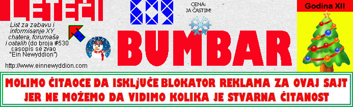 Logo Leteći bumbar №609