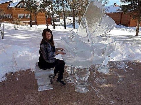 Klavir od leda