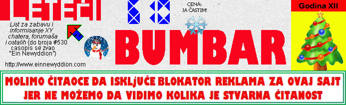 Logo Leteći bumbar No.610