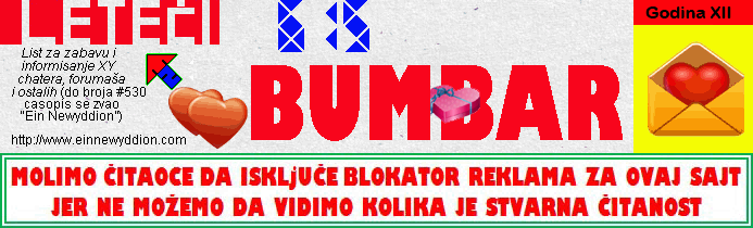 Logo Leteći bumbar No.615