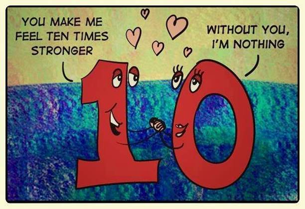 Sa tobom sam deset puta jači! / Bez tebe, ja sam ništa. Matematika