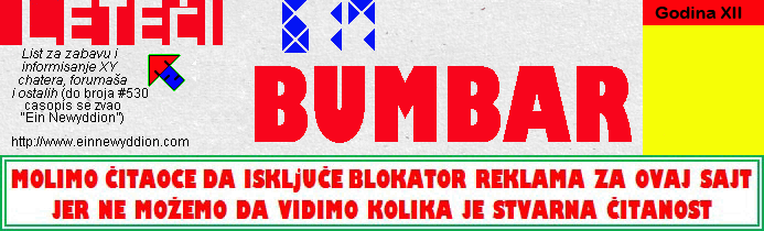 Logo Leteći bumbar No.617