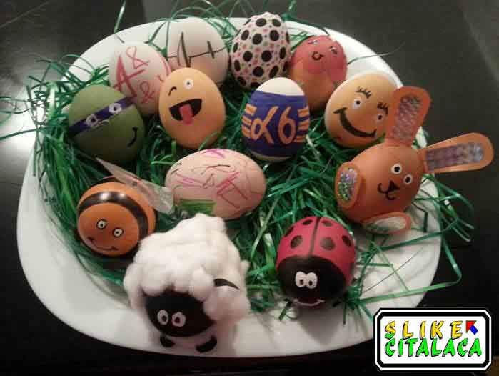 Redakcija se zahvaljuje čitateljki na slici Uskršnja jaja