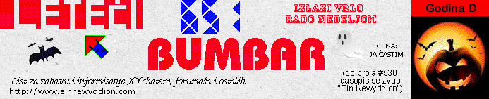 Logo Letei bumbar No.651 (specijal za No vetica)