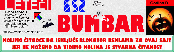 Logo Leteći bumbar No.652