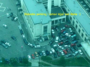Rajvosa parking