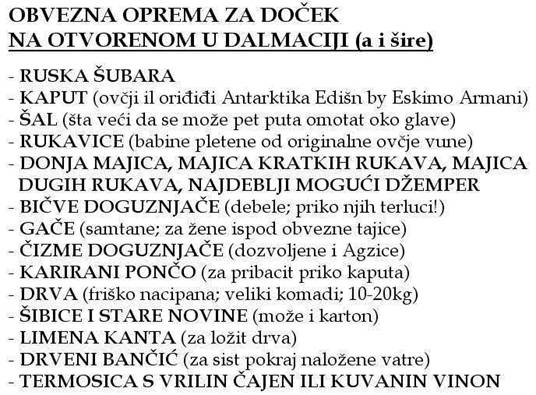 Doček u Dalmaciji