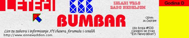 Logo Leteći bumbar No.666