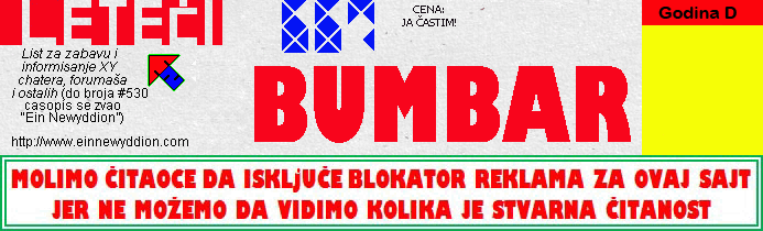 Logo Leteći bumbar No.667