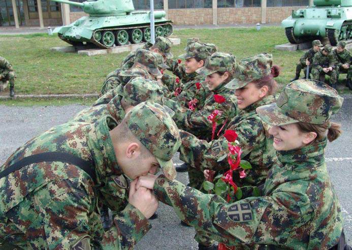 Dan žena u Vojsci Srbije