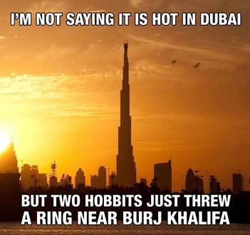 Vremenska prognoza Dubai