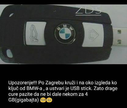 BMW USB