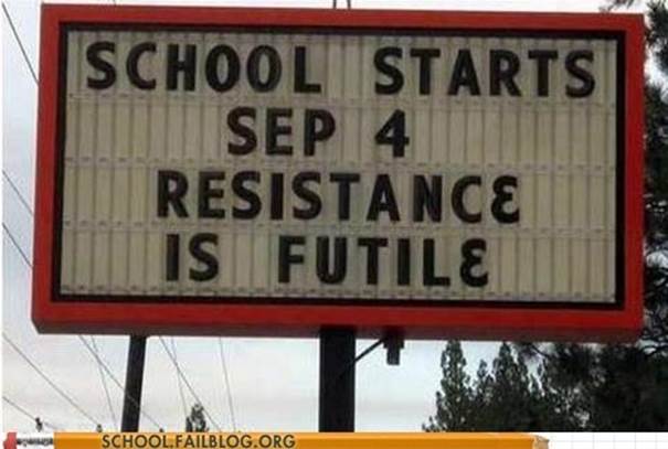 Škola počinje 4. septembra. Otpor je uzaludan. Početak škole