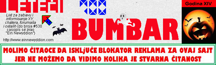 Logo Leteći bumbar No.700