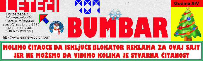 Logo leteći bumbar No.707