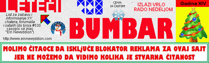 Logo Leteći bumbar No.708