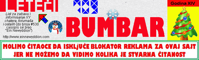 Logo Leteći bumbar No.709