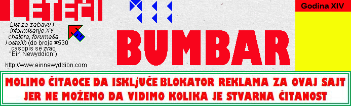 Logo Leteći bumbar No.711