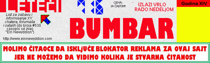 Logo Leteći bumbar No.716
