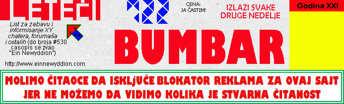 Logo Leteći bumbar No.722
