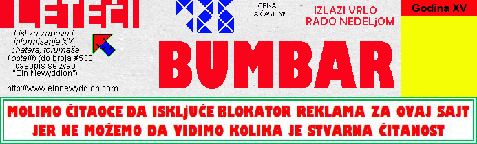 Logo Leteći bumbar No.726