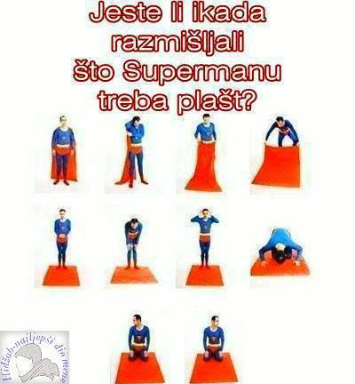 Supermen namaz