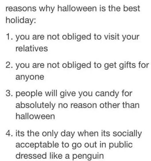 Zašto je Samhain najbolji praznik Samhain