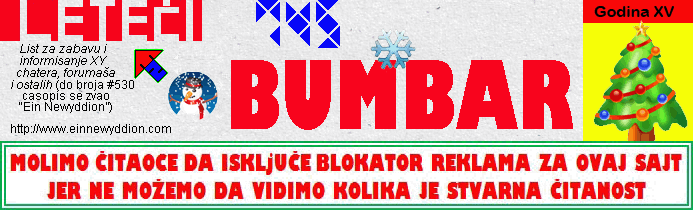 Logo Leteći bumbar No.745