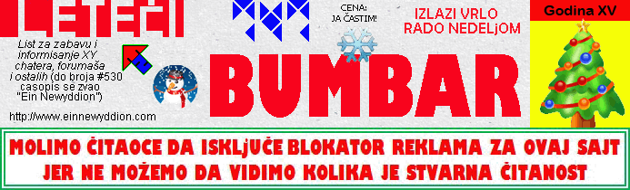 Logo Leteći bumbar No.747