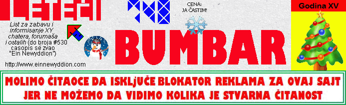 Logo Leteći bumbar No.748