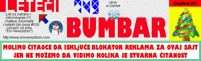 Logo Leteći bumbar No.749