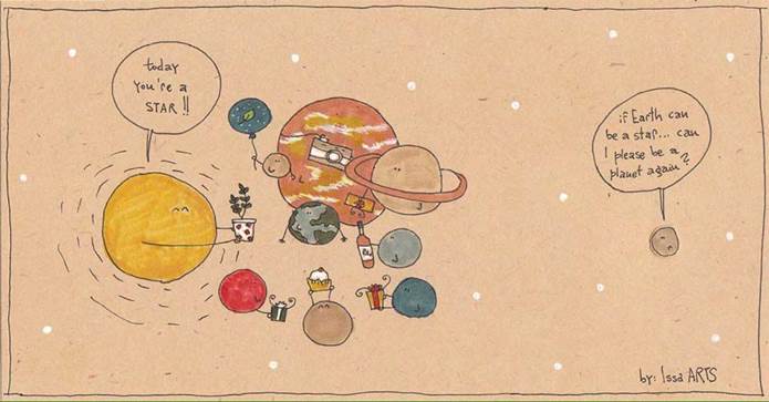 Danas si ti zvezda! / Ako Zemlja može da bude zvezda, mogu li ja opet da budem planeta? Dan planete Zemlje