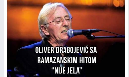 Oliver Dragòjević